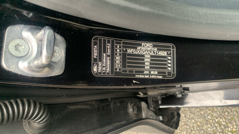 Ford Fiesta 1.0 EcoBoost 95 Trend 5dr Petrol Hatchback